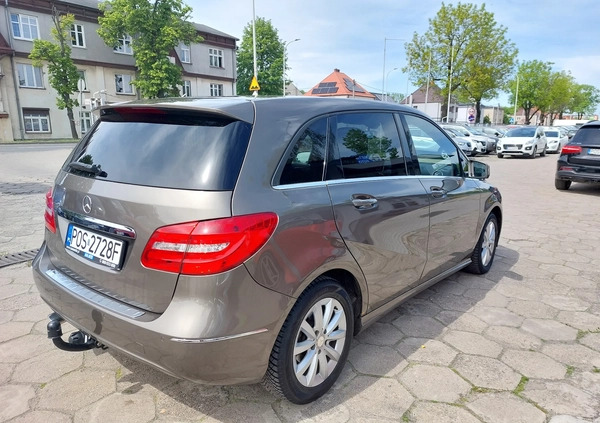 Mercedes-Benz Klasa B cena 43000 przebieg: 153550, rok produkcji 2013 z Duszniki-Zdrój małe 352